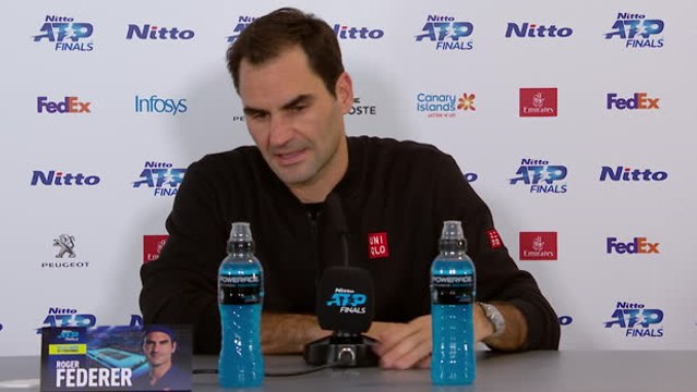 Federer admits poor performance in Tsitsipas defeat