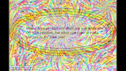 Onion woman: She will thrill you and make you cry with emotion! [Quotes and Poems]