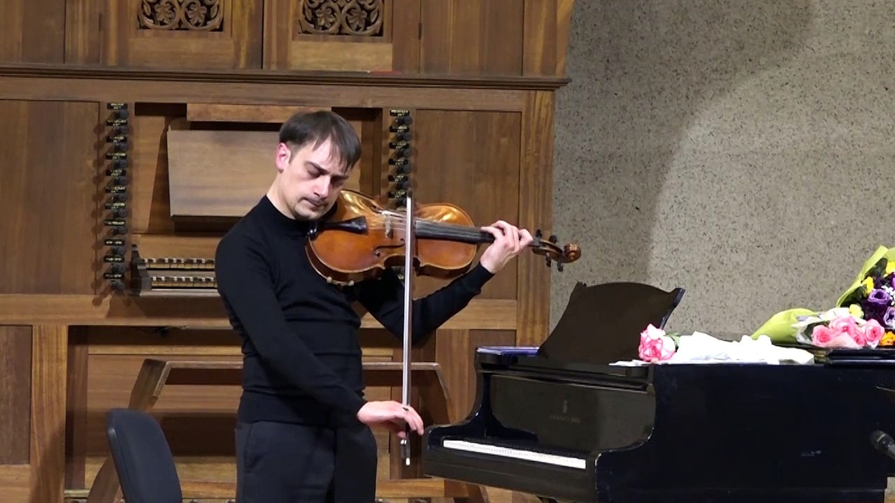 Marco Misciagna - Malaguena, Caprice Flamenco for viola solo