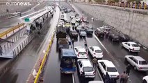Протесты в Иране из-за подорожания бензина