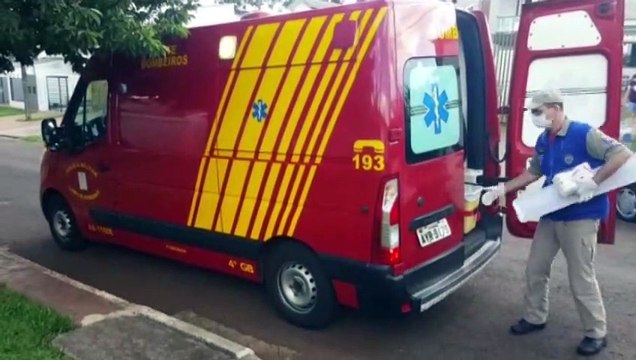 Mulher quebra a perna ao cair de escada no Bairro Universitário