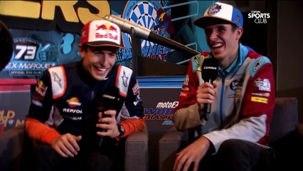 Canal Sports Club - Alex et Marc Marquez - Frères 200