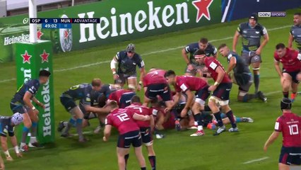 Champions Cup : Le Munster à sa main chez les Ospreys