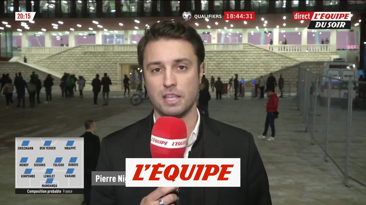 Deschamps brouille les pistes pour Albanie-France - Foot - Qualif. Euro