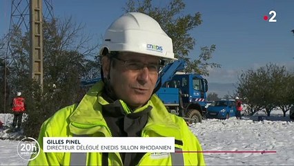Lignes électriques enneigées : l'enfouissement est-il la solution ?