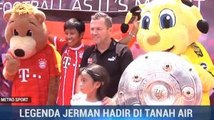 Legenda Jerman Hadir di Tanah Air