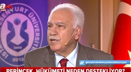 Perinçek AKP'yi neden desteklediğini açıkladı
