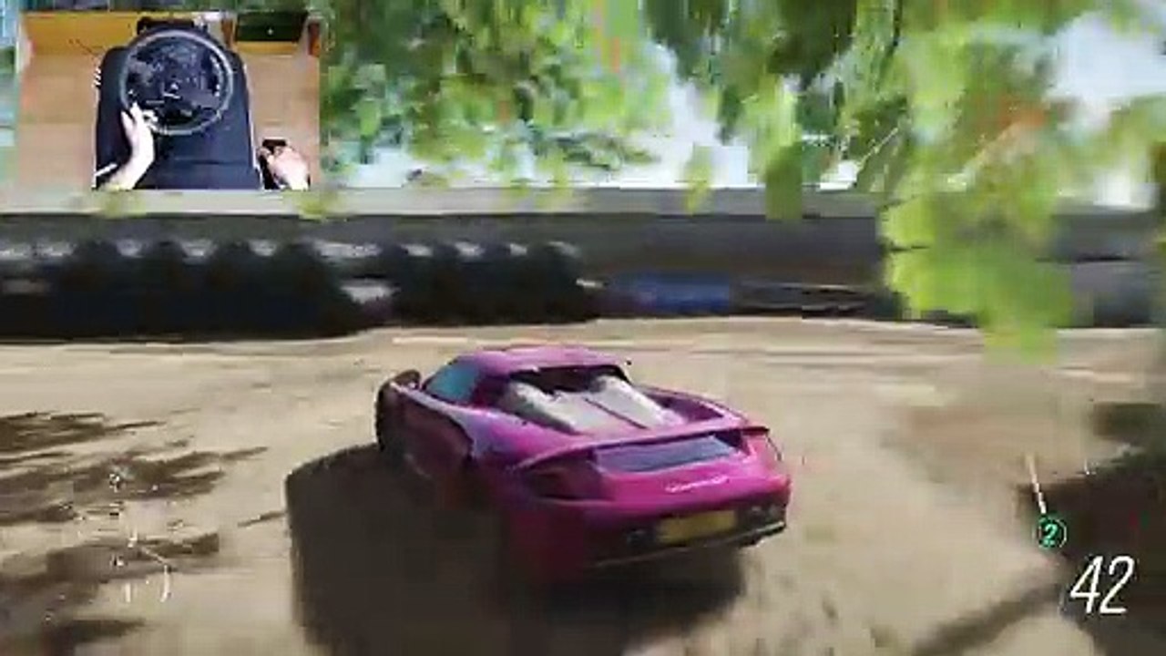 Forza Horizon 4 - PORSCHE CARRERA GT - Test Drive