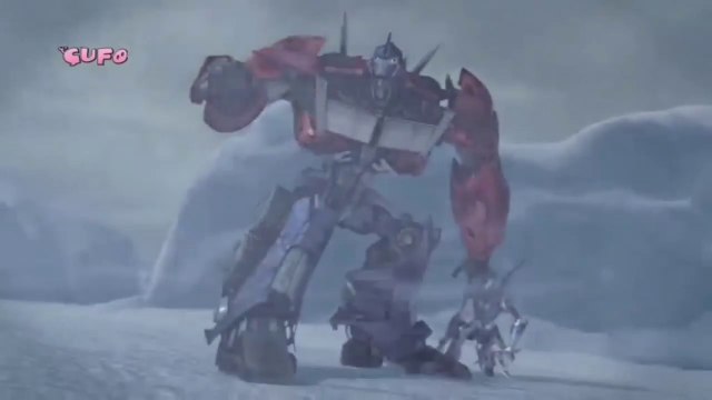 Transformers Prime Season 1 Episode 7 HEKURNGRENESI Albanian (Shqip)