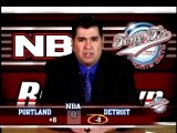 Portland Trailblazers @ Detroit Pistons NBA B-ball Preview