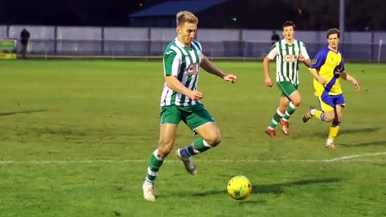 Connor Cody scores v Sittingbourne