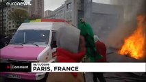 Atto 53 dei gilet gialli. Proteste e scontri a Parigi