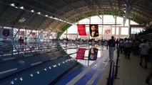 Osman Çullu Bedensel Engelliler Türkiye Yüzme Şampiyonası başladı
