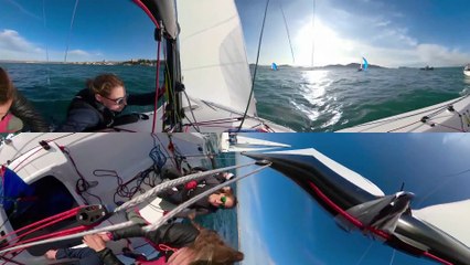 FFVoile 2019 :  CFEMR 2019  Du Match-Racing, en immersion totale!
