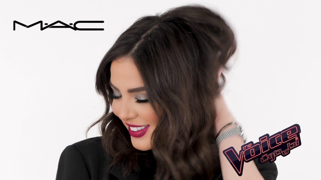 إحصلي على ماكياج دعاء لحياوي في العرض النهائي الأول مع خبيرة التجميل منى النعمان #MBCTheVoice