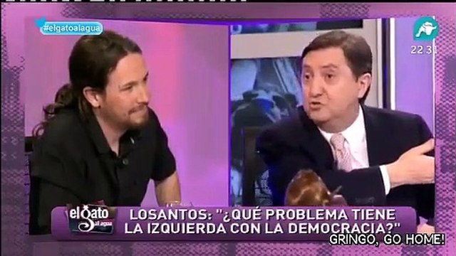 El repaso de Federico Jiménez Losantos a Pablo Iglesias