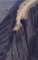 Voici à quoi ressemble - au bord de la terre