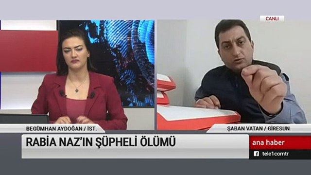 Rabia Naz’ın babası Şaban Vatan Tehdit ediliyorum