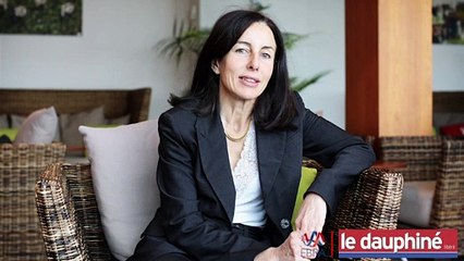 Patricia Mela, directrice territoriale d'Enedis Isère
