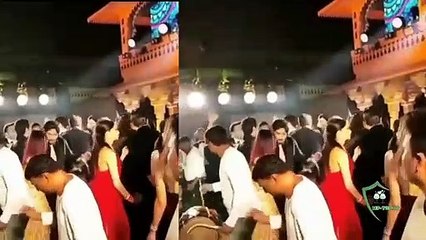 Deepika Padukone And Ranveer Singh crazy dance at Isha Ambani Sangeet Ceremony