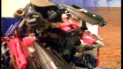 Transformers Revenge of the Fallen Stop Motion Fan Film Part 14
