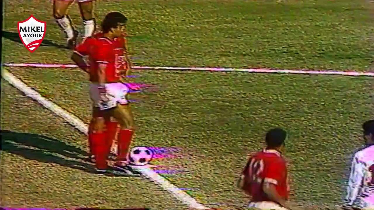 ملخص مباراة الفرص الضائعة بين الزمالك والأهلي موسم 1988-1989 .. تعليق محمود بكر