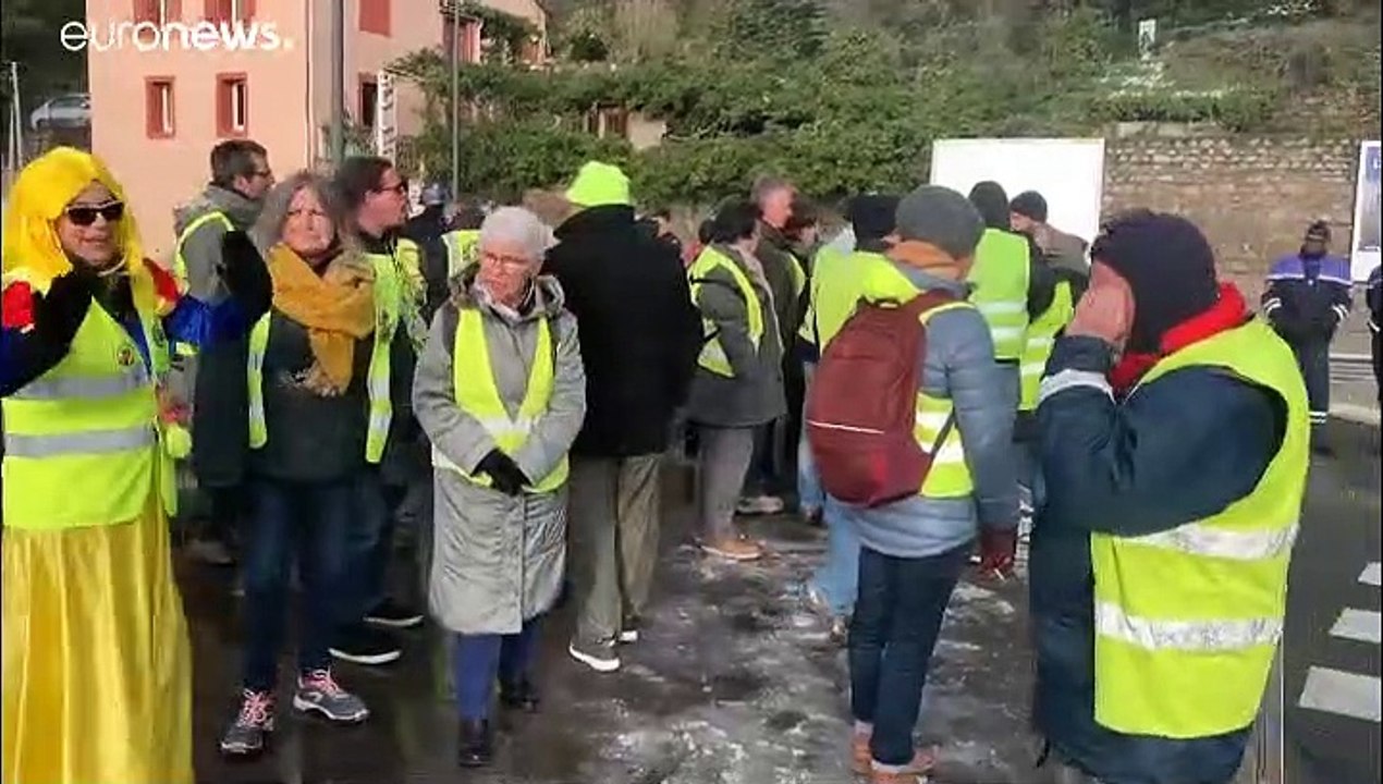 Anniversaire des Gilets jaunes : un samedi sur les ronds-points, un an après