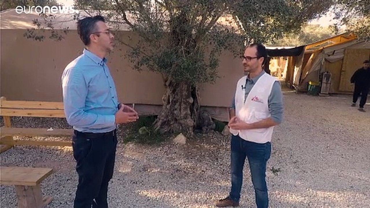 Χρήστος Χρήστου στο euronews: «Τα παιδιά στη Μό...