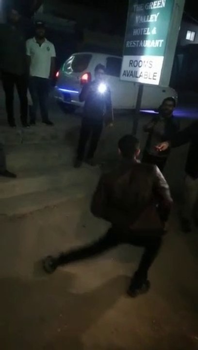 Unique Dance on Mud Road of Hunza Valley