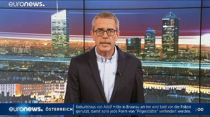 Euronews am Abend vom 20.11.2019