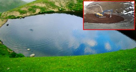 Dipsiz Göl soruşturmasında, 2 müdür ve 1 memur açığa alındı