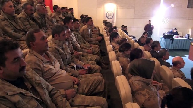 Bitlis Valisi Çağatay: 'Eli kanlı terör örgütüne dağları dar ediyoruz' - BİTLİS