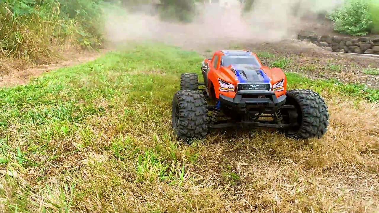 X MAXX TRAXXAS REMOTE CONTROL MONSTER TRUCK FUN PLAYTIME