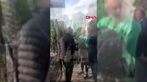 Beşiktaş'ta kafe önünde öğretmen kadına saldıran kadın böyle yakalandı