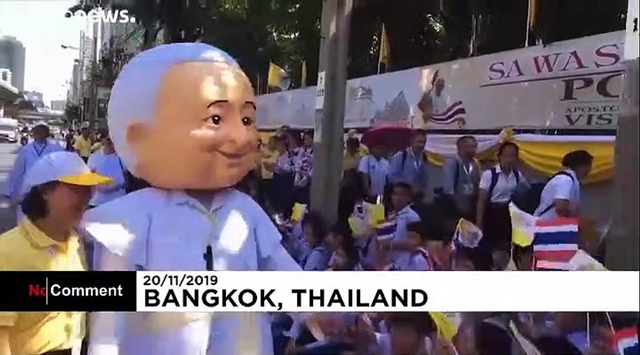 Minden Ferenc pápáról szól Bangkokban