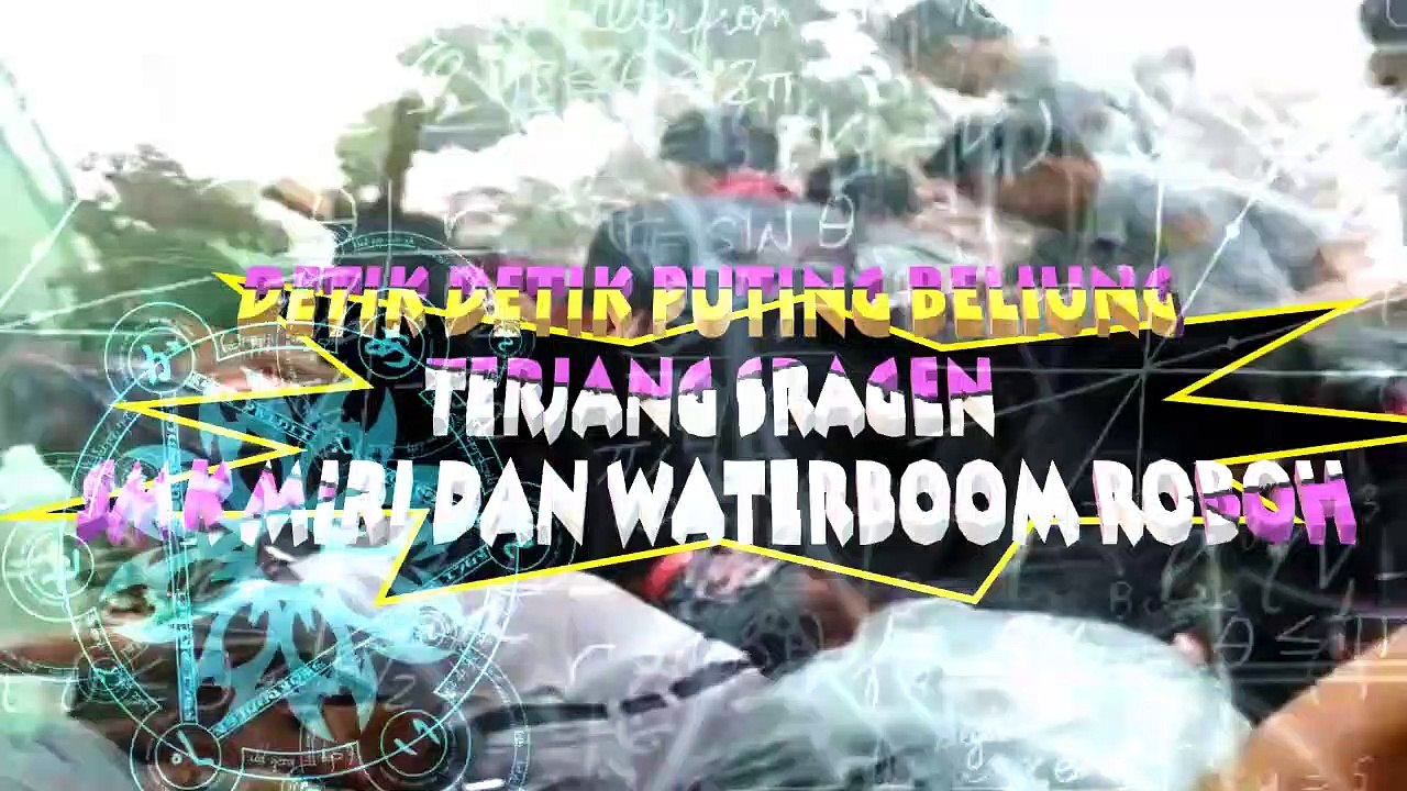 Viral! Detik Detik Puting Beliung Terjang Sragen - SMK Miri Gemolong Dan Waterboom Gemolong Roboh1