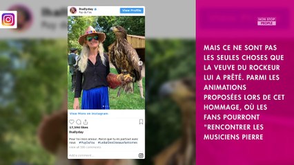 Laeticia Hallyday : ces objets de Johnny qui seraient dans un coffre-fort