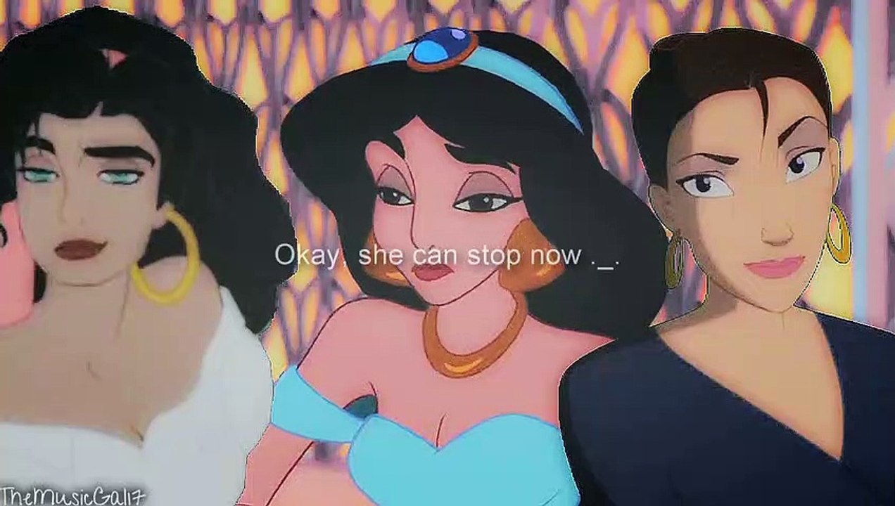 Non/Disney Crack