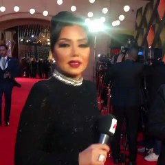 رانيا يوسف في المهرجان