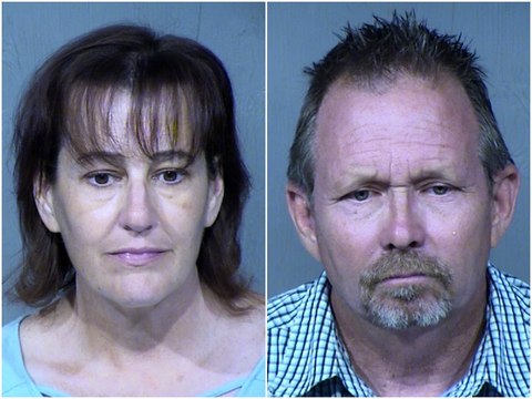 Surprise PD: Couple arrested for child abuse, accused of zip tying adopted kids and withholding food - ABC15 Crime