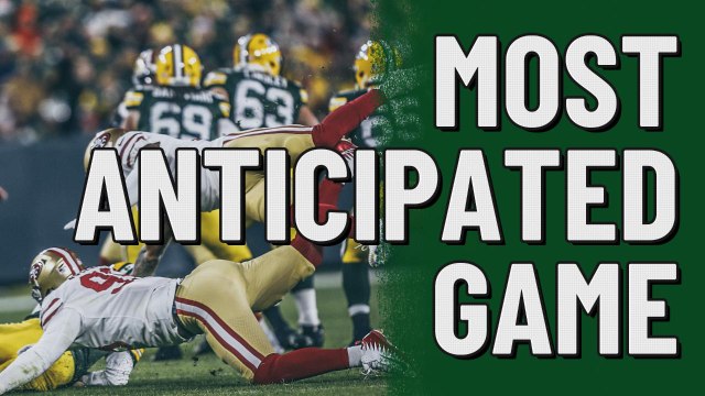 Geoff cant wait for Packers-49ers | Stacking the Box