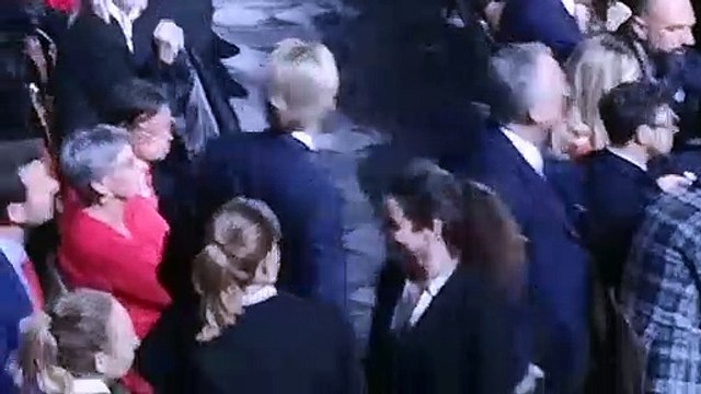 Bambin Gesù, l'arrivo di Lotito