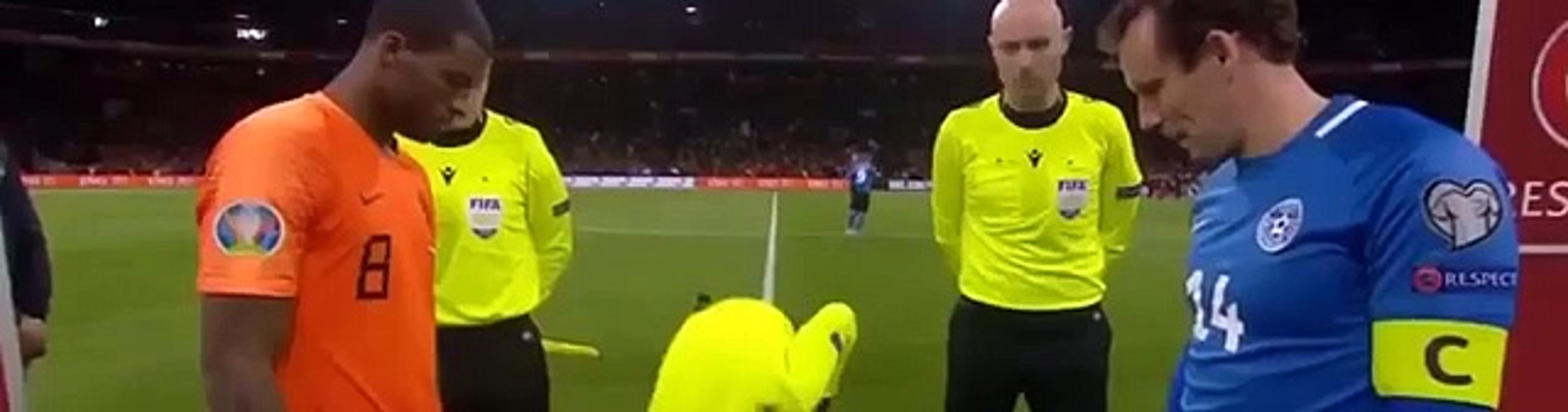 Netherlands vs Estonia 5 - 0 Összefoglaló Highlights Melhores Momentos Resumen 2019 HD