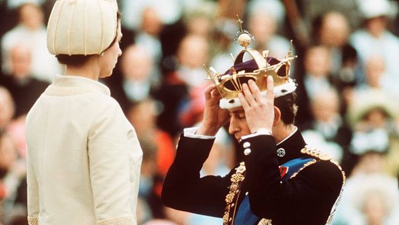 The True Story of Prince Charles's Investiture