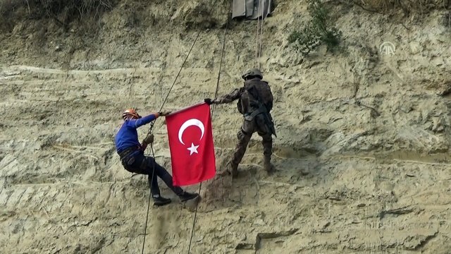 AFAD ekipleri ve özel harekat polisi arama kurtarma tatbikatı yaptı - AYDIN