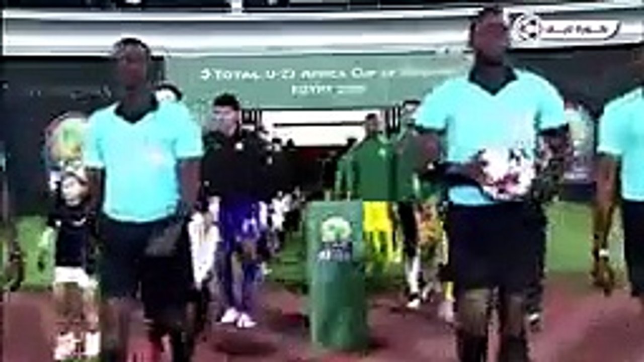 مباراة مصر وجنوب افريقيا 3-0 تألق وهدف رمضان صبحي