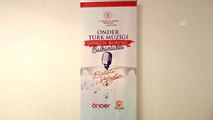 ÖNDER Türk Müziği Gençlik Korosu Üsküp'te konser verdi