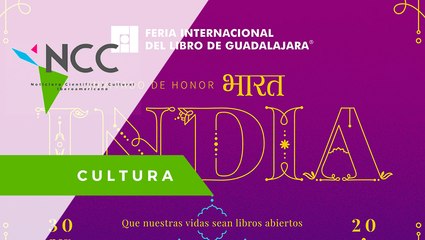 La FIL lle­ga a su edi­ción 33 con La In­dia como in­vi­ta­da de ho­nor