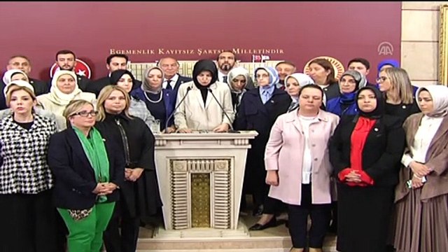 AK Parti milletvekillerinden CHP'li Özkoç'un ifadelerine kınama - TBMM
