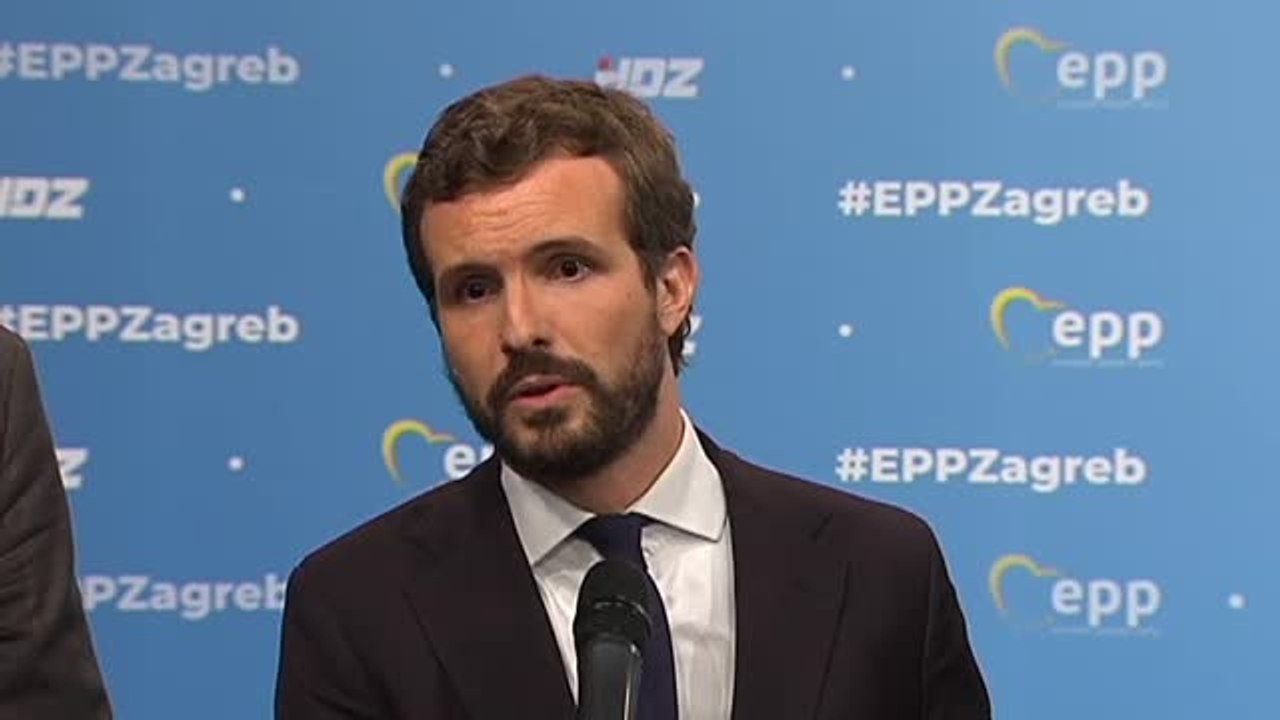Casado no facilitará la investidura de Sánchez "por protagonizar el mayor escándalo de corrupción de España"